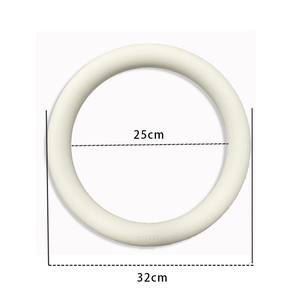 Nuevo suave ecológico Unisex Yoga ejercicio Fitness anillo ponderado silicona equipo multifuncional 10 libras accesorio hogar - Product Image 3