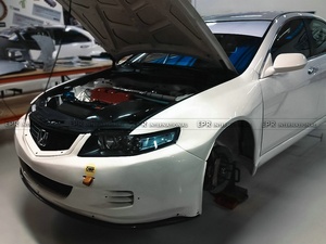 Pare-chocs avant Perfect Match Wide pour HONDA 2005-2008 Accord CL7 WTCC Type (Facelift) - Product Image 4