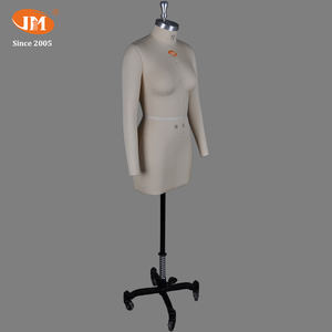 <span class=keywords><strong>Mannequin</strong></span> <span class=keywords><strong>de</strong></span> <span class=keywords><strong>couture</strong></span> femme buste supérieur en fibre <span class=keywords><strong>de</strong></span> verre, taille US 10, blanc, pour vêtements adultes - Offre Spéciale - Product Image 3