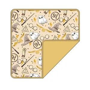 2023 Offre Spéciale organique bambou coton hibou motif tissu doux couverture spéciale pour les nouveau-nés