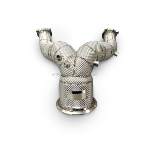 Tuyaux d'<span class=keywords><strong>échappement</strong></span> haute performance pour Audi SQ5 3.0T EA839 2017-2023 – Installation parfaite pour des performances de course améliorées - Product Image 4