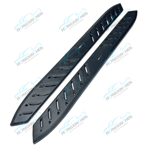 Marchepieds latéraux en acier universels noirs d'Off Road pour 4x4 <span class=keywords><strong>Ford</strong></span> <span class=keywords><strong>Ranger</strong></span> <span class=keywords><strong>Raptor</strong></span> - Product Image 2