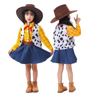 Nuevo Disfraz <span class=keywords><strong>de</strong></span> Woody del Oeste para Halloween, Conjuntos Familiares a Juego, Ropa <span class=keywords><strong>de</strong></span> Vaquero para <span class=keywords><strong>Parejas</strong></span>, Disfraz <span class=keywords><strong>de</strong></span> Sheriff para <span class=keywords><strong>Carnaval</strong></span> - Product Image 4