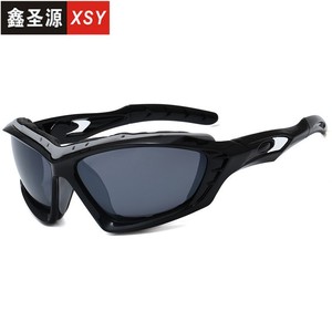 Sports Cycling Sunglasses PC Lens Anti Slip <b>Grey</b> <b>Frame</b> Outdoor Windproof Sun Protection For Men Type 3 - Product Image 4