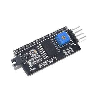 IIC I2C DHT Série SPI D'interface Port 1602 2004 LCD LCD1602 Adaptateur Plaque LCD Adaptateur Convertisseur Module PCF8574 - Product Image 1