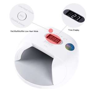 Lampe à ongles UV LED <span class=keywords><strong>SUN7</strong></span> 48W avec conception de batterie en gros, lampe de manucure avec machine de séchage de gel UV sans fil - Product Image 3