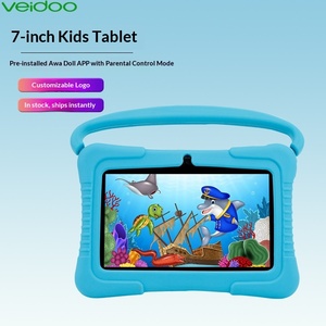 Tablette d'apprentissage intelligente pour enfants <span class=keywords><strong>de</strong></span> 7 pouces, processeur quadricœur 1,5 GHz, 32 Go, écran capacitif 1024x576, WiFi, avec fonctions d'appel et <span class=keywords><strong>de</strong></span> tutorat - Product Image 5
