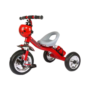 2-6 साल पुराने प्लास्टिक और धातु फ्रेम पानी प्रतिरोधी बच्चों की ट्राइसाइकिल - Product Image 2