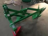 Cultivateur de planche de moulage de charrue de sillon d'attelage rapide de 3 points de ferme pour des opérations sur le terrain