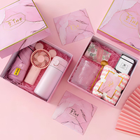 Coffret cadeau personnalisé avec impression en couleur Boîte en carton dur de haute qualité Boîte d'emballage réutilisable exquise pour tasse en céramique, cuillère