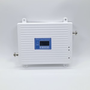 Repetidor de Señal Móvil Completo para <span class=keywords><strong>2G</strong></span> <span class=keywords><strong>3G</strong></span> <span class=keywords><strong>4G</strong></span> 800MHz 900MHz 1800MHz 2100MHz GSM <span class=keywords><strong>3g</strong></span>, Amplificador Móvil Combinado de Doble Banda - Product Image 3