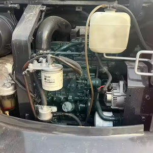 Usado Mini U55 Escavadeira 5 Ton Segunda mão Usado U55 Kx163 Kx163-5 Crawler Hidráulica Usada Pequena Escavadeira U55 - Product Image 4