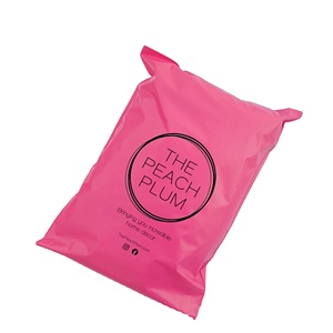 Sac d'expédition biodégradable personnalisé avec logo pour le commerce électronique en ligne, le transport postal et les envois express - Product Image 1