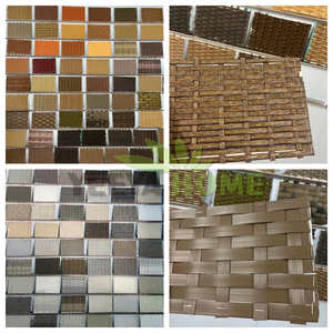 Matériau de <span class=keywords><strong>rotin</strong></span> <span class=keywords><strong>imitation</strong></span> osier plat en plastique Hdpe Pe Poly <span class=keywords><strong>rotin</strong></span> synthétique pour le tissage de <span class=keywords><strong>rotin</strong></span> - Product Image 6