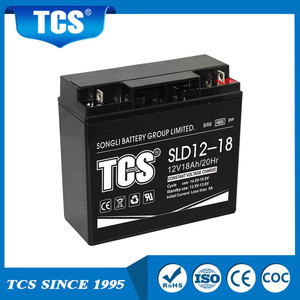 SLD12-18 12Volt <span class=keywords><strong>18Ah</strong></span> en büyük güneş en iyi Rv Agm derin döngüsü Sla küçük <span class=keywords><strong>12V</strong></span> derin döngüsü derin döngüsü römork pil - Product Image 2