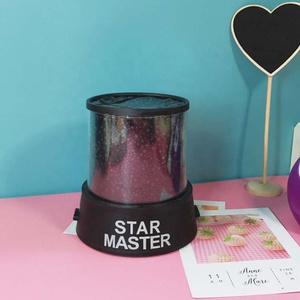 Newish 3D Kids Baby Room Home Decor Christmas Flash Colorful Sky Projector Starry <strong>Star</strong> Moon Master Lamp Kid Led Night Light - Product Image 6