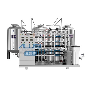 Máquina de Refinación de Agua de Alta Precisión, Sistema de Ósmosis Inversa, Bomba de Presión, Motor, 1 Año de Garantía, Precio de Fábrica Personalizado, Material de Acero y Resina - Product Image 1