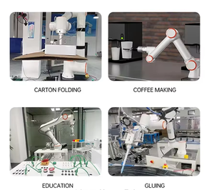 FR20 Cobot 20kg <span class=keywords><strong>Robot</strong></span> kolaborasi muatan muatan 6 poros lengan <span class=keywords><strong>Robot</strong></span> industri Cobot Las palletisasi - Product Image 6