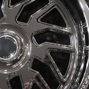 Jantes en alliage d'aluminium forgé de luxe personnalisées pour l'automobile, 18-24 pouces, à déport profond, finition argentée, multi-rayons, universelles - Product Image 4