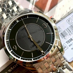 Reloj Mecánico de Acero Inoxidable para Hombre, de Alta Calidad, Simple, Elegante y Versátil, con Cristal de Zafiro, Resistente al Agua - Product Image 1