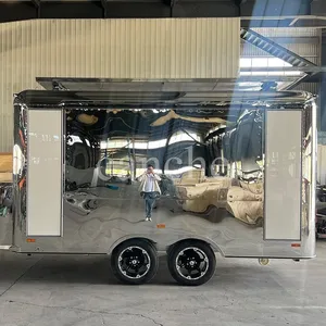 Carrito de Comida Móvil Eléctrico Popular en la UE para Helados, Pizza, Tacos y BBQ - Product Image 2