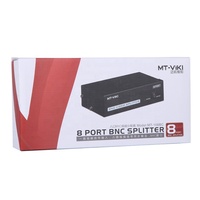 Connecteur Répartiteur BCN 8 Ports MT-ViKI 108BC pour CCTV, Fabrication Guangdong, Moule Privé