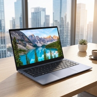 OEM ODM 14 inch laptop Intel Celeron N4500 1080P FHD scherm Windows 11 zakelijke notebook fabrieks prijs aangepaste logo bulk