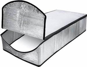 ฉนวนกันความร้อนอลูมิเนียมฟอยล์ขนาด2มม. กันไฟและกันความร้อนห้องใต้หลังคาสำหรับบันไดดีไซน์ทางอุตสาหกรรมที่ทันสมัย - Product Image 1