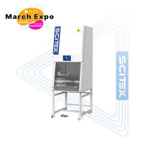 Cabina de Seguridad Biológica de Clase II SCITEK B2, Sistema de Flujo de Aire con Extracción de Aire al 100%, Acero Inoxidable de 2 Pies, Superficie de Trabajo de 750 mm de Altura - Product Image 1