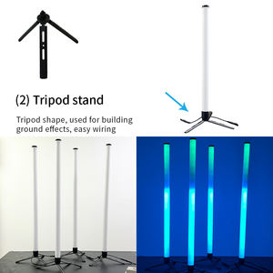 หลอดไฟ LED RGB <span class=keywords><strong>Artnet</strong></span> ขนาด 0.5 ม. 1 ม. กันน้ำระดับ IP65 60 หลอด/เมตร ใช้ไฟ DC24V สำหรับงานกลางแจ้ง - Product Image 5