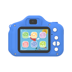 Khủng Long Trẻ Em Đồ Chơi Máy Ảnh 2.0 Inch IPS Màn Hình 180 Góc Rộng Ghi Âm Abs Chất Liệu Phim Hoạt Hình Ảnh Tự Sướng Món Quà Sinh Nhật Cho Trẻ Em - Product Image 2