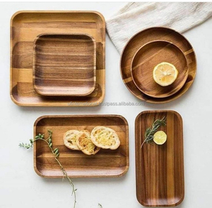 ถาดไม้ยอดนิยมสินค้าทำมือเครื่องครัวใช้สำหรับโรงแรมและร้านอาหาร - Product Image 5