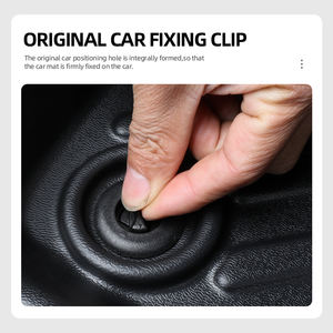 Venta al por mayor RHD LHD OEM personalizado 3D TPE coche alfombrillas de prensa caliente TPE alfombras para <span class=keywords><strong>Honda</strong></span> <span class=keywords><strong>BRV</strong></span> Mobilio coche alfombrillas - Product Image 4