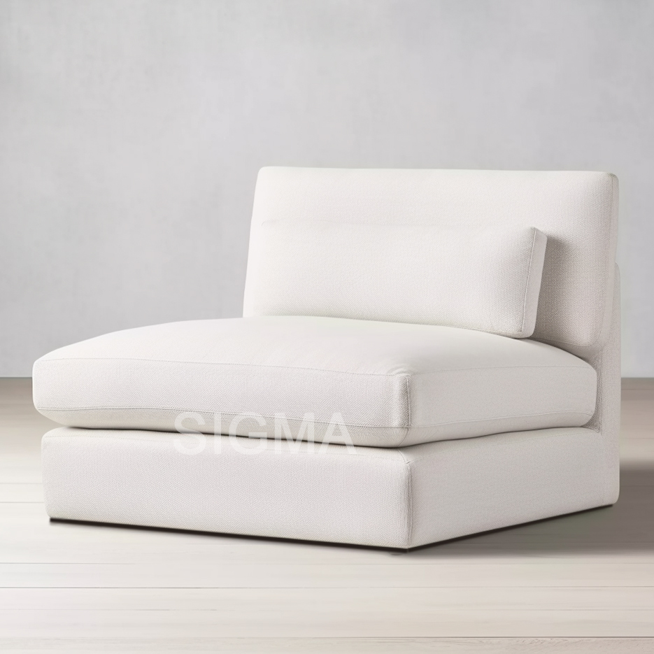 Modular sofa set sectional custom modern home furniture living room sofas