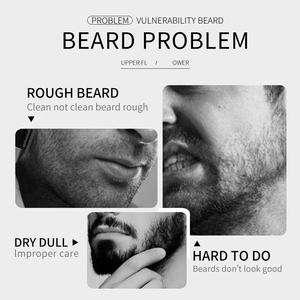 Aiooce Liquido Biologico per <span class=keywords><strong>Barba</strong></span> e Baffi da Uomo 100ml/50ml/30ml Formato da Viaggio Idratante Nutriente per la Crescita dei <span class=keywords><strong>Capelli</strong></span> e la Cura della <span class=keywords><strong>Barba</strong></span> - Product Image 5