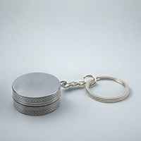 Moulin à herbes et épices en zinc de 30 mm, 2 pièces, en métal, personnalisé, de haute qualité, pratique, pour la vente en gros