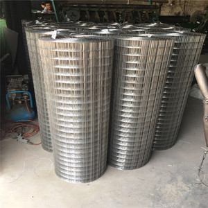 1/2 inch thép không gỉ mạ kẽm hàn dây lưới <span class=keywords><strong>304</strong></span> phần cứng vải cho gà dây hàng rào gia cầm Vườn thực vật hỗ trợ - Product Image 2