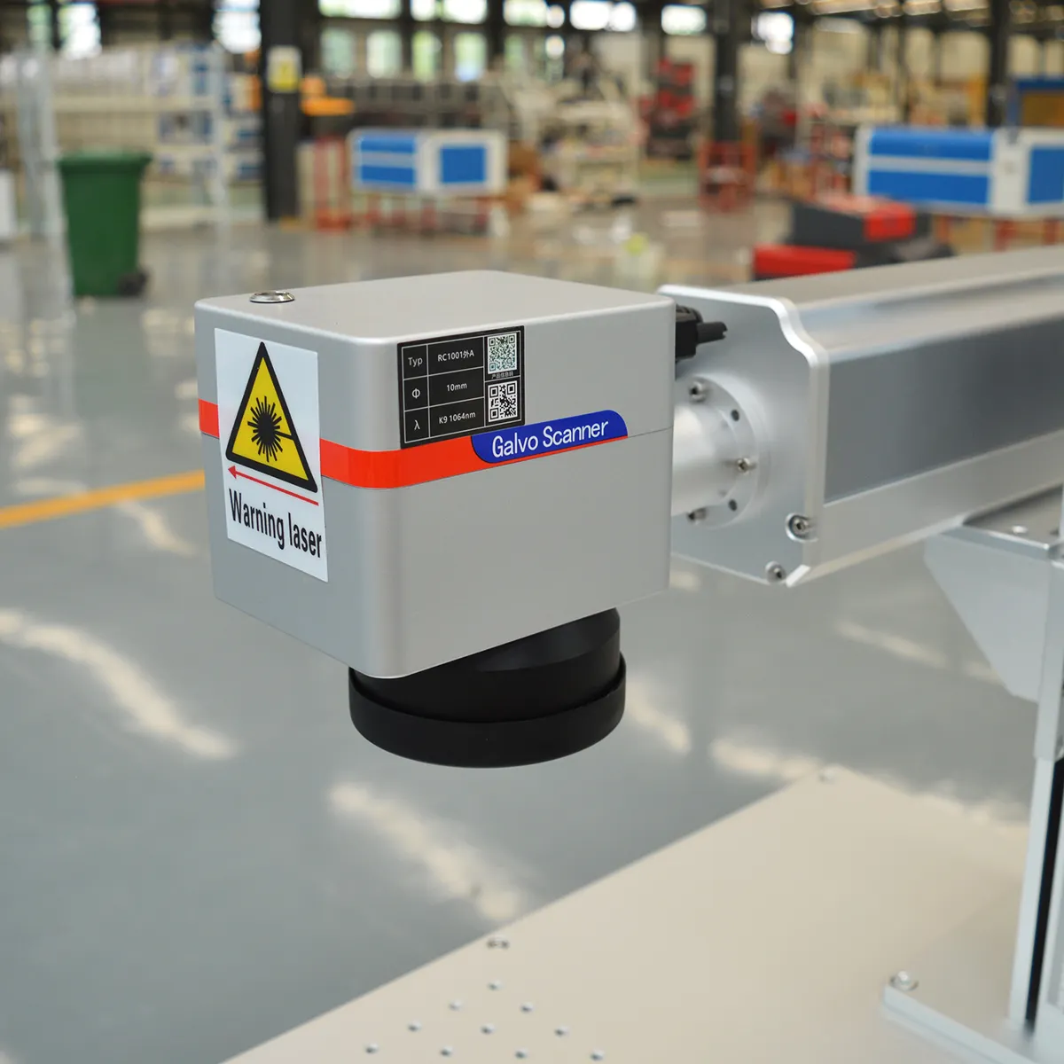 Máquina de marcação a laser de fibra metálica MAX Raycus com preço rotativo e máquina de marcação a laser 20w