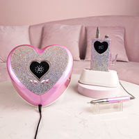 Cloverfei Rose Diamant Rose Lampe À Ongles Vernis À Ongles Sèche Machine Ensemble Haute Poudre 96w Lampe À Ongles