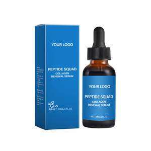 Suero Facial de Colágeno Péptido de Marca Privada, Suero Antiarrugas, Reafirmante, Reparador, Estimulante del Colágeno con Ácido Hialurónico - Product Image 6