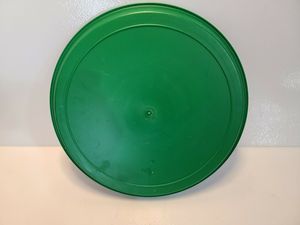 Plateau de service à bière rond vintage en plastique de 14 pouces pour bar - Product Image 6