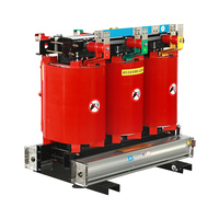 Transformateurs secs haute et moyenne tension Ampereon avec cuivre durable, fréquences 50Hz et 60Hz, tensions différentes