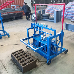 Lợi nhuận cao điện bê tông Khóa liên động lát gạch máy bán Kenya cabros khối khuôn trứng lớp xi măng rỗng cmu khối - Product Image 5