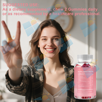 SUNI Factory OEM/ODM Gummies à la vitamine C naturelle, au glutathion et au collagène pour l'éclat de la peau, compléments alimentaires pour l'éclaircissement de la peau
