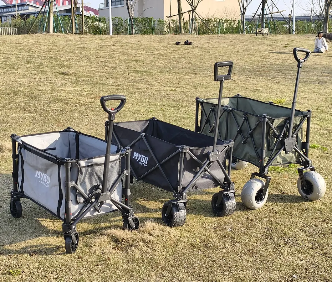 Hochleistungs-Baby-Kids Geländewagen faltbar Dienstprogramm Camping Beach-Wagenwagen