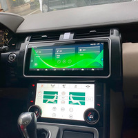 Nuevo reproductor multimedia con pantalla táctil inteligente de 12.3 pulgadas y navegación Android para Land Rover Range Rover Sport L320 2010-2013