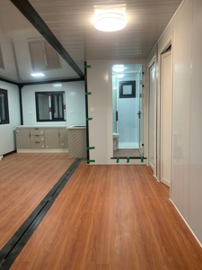 Container Abitativo in Acciaio da 40 Piedi ad Alta Stabilità <span class=keywords><strong>e</strong></span> Facile Installazione per Negozio Temporaneo - Product Image 4