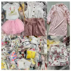Ropa Infantil al por Mayor para Niños <span class=keywords><strong>y</strong></span> Niñas de 0 a 10 Años, Vestidos <span class=keywords><strong>y</strong></span> Conjuntos Variados para Verano - Product Image 2
