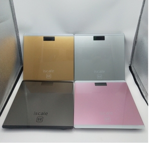 Pèse-personne numérique portable avec écran LCD, alimenté par piles, pour la salle de bain, capacité de 180 kg - Product Image 5