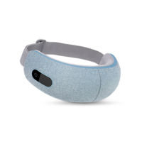 Masseur oculaire Bluetooth pliable avec vibration multifréquence pour le bureau et les étudiants